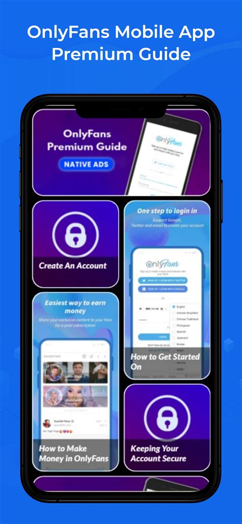 Descargar OnlyFans Mobile App Only Fans APK Última Versión 1.1 para Android