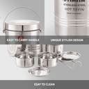 Flipkart.com | Dhara Stainless Steel Big Stainless Steel Insulated ...