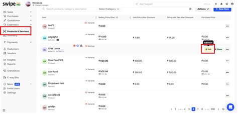 How hide the Batch number in Invoice? - General - Swipe