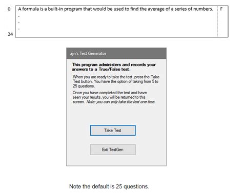 Test Score Average Visual Basic 的图像结果
