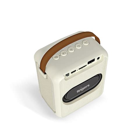 FINGERS SoloKaraoke Speaker Back View