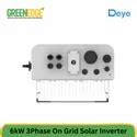 Deye Three Phase On-Grid Solar Inverter - 5kw 3 Phase On Grid Inverter ...