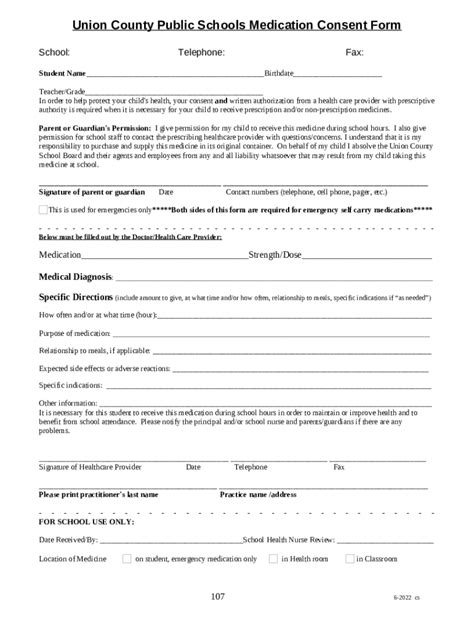 Medication Permission Request .docx - Connect Suite Doc Template ...