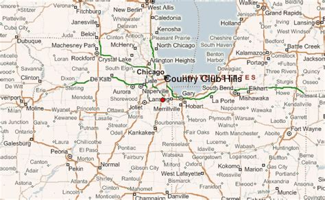 Country Club Hills Weather Forecast