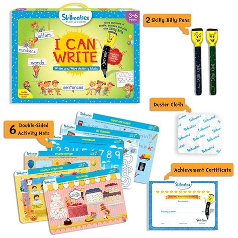 Buy Skillmatics I Can Write Online at Best Price in India – FunCorp