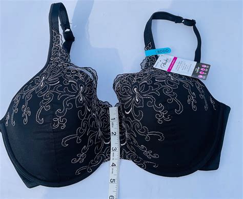NEW Playtex Secrets Beautiful Lift W/Embroidery Underwire Bra US4513 ...