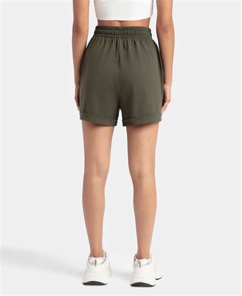 Buy Super Combed Cotton Rich Straight Fit Shorts with Side Pockets ...