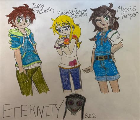 Codename Eternity Cast 的图像结果