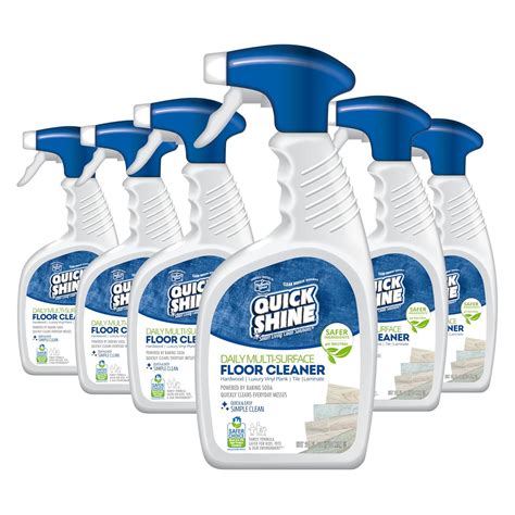 Amazon.com: Quick Shine Multi Surface Floor Cleaner Daily Care 24oz ...