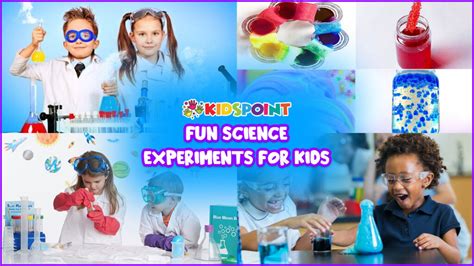 Fun Science Experiments For Kids 的图像结果