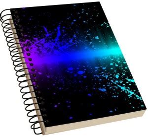 Vuka Designer Classic A5 Notebook Single Rule 100 Pages Price in India ...