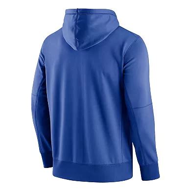 Men's Nike Royal Kentucky Wildcats Logo Stack Performance Full-Zip Hoodie
