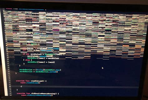 Strange screen artefacts on MacBook Pro 2… - Apple Community