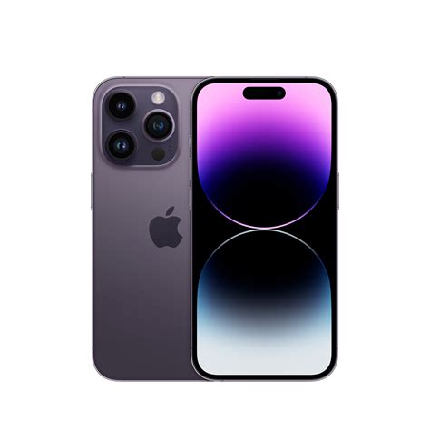 Buy Straight Talk Apple iPhone 14 Pro, 128GB, Deep Purple - Prepaid ...
