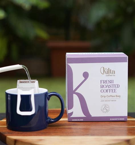 Buy Vienna Blend Pour Over Bags (Box of 10 Sachets), Buy Viennese Blend ...