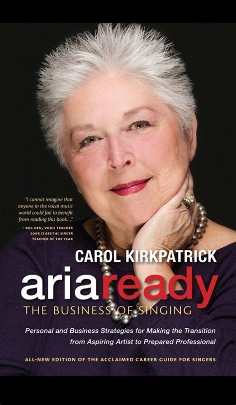 Aria Ready, The Business of Singing 2ND EDITION! eBook : Kirkpatrick ...