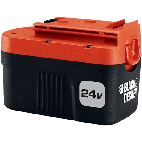 BLACK & DECKER 24 Amp-Hour at Lowes.com