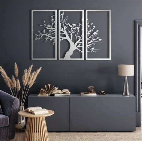 Amazon.com: Tree of Life Metal Wall Art , Tree of Life Metal Wall Decor ...