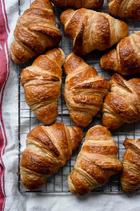 croissants à la vanille