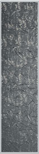 Bloom and Beautiful Sisu Velvet Finish Decorative Wall Panel 8x2 ft wo ...