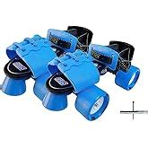 jaspo Unisex Tenacity Adjustable Senior Roller Skates Suitable For Age ...