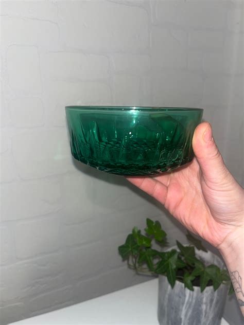 Vintage Arcoroc France Glass Bowl Set - Etsy