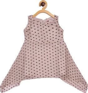 CREATIVE KID'S Baby Girls Midi/Knee Length Casual Dress Price in India ...
