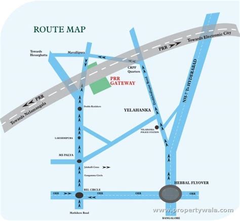 PRR Gateway - Yelahanka, Bangalore - Residential Land Project ...