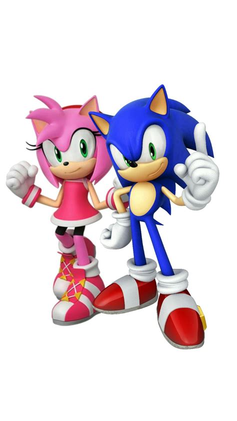 Pin de NNetwork Animex en Sonic and Amy Rose / Sonic the Hedgehog ...