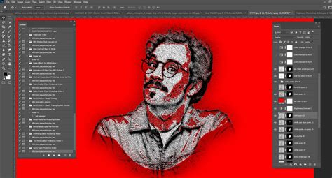 Image result for Photoshop Tutorial Spray-Paint Effect