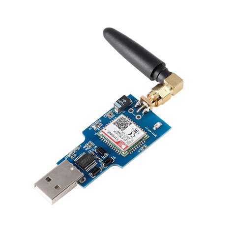 SIM800C USB to GSM Module Quad-Band GSM/GPRS Wireless Module Integrate ...