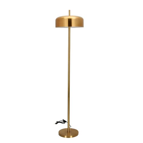 Buy Metalia Decorative Floor Lamp 158.3 cm (Gold) Online in India ...