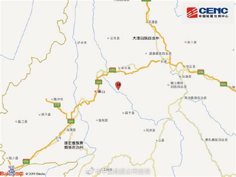 地震最新消息：今天云南大理州永平县发生3.4级地震 震源深度14千米 - 河南一百度
