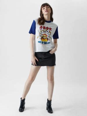 Buy The Souled Store Official Disney- Spice Up Your Life Women T-shirts ...