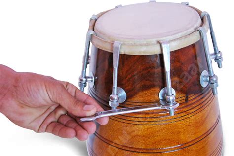 MAHARAJA MUSICALS Sheesham Dholak- Bolt Tuned - Wedding Dholki - ABI ...