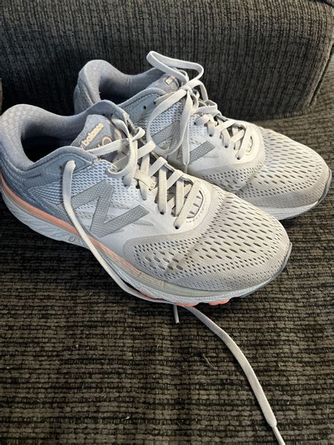 New Balance 940 V4 Women's Gray Pink Athletic Running Shoes Size 8.5 ...