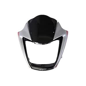 NIKAVI N536A Head Light Mask Compatible Compatible for Hero Splendor ...