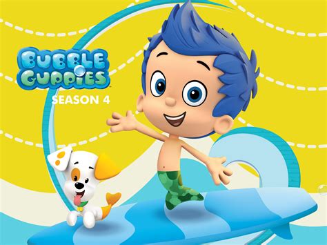 Prime Video: Bubble Guppies Season 4