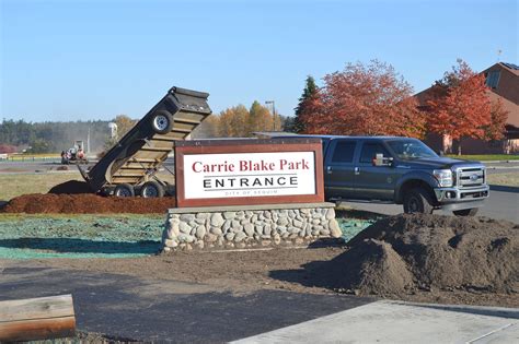 New entrance opens at Carrie Blake Park | Sequim Gazette