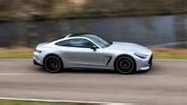 Mercedes-Benz AMG GT Interior Layout & Technology | Top Gear
