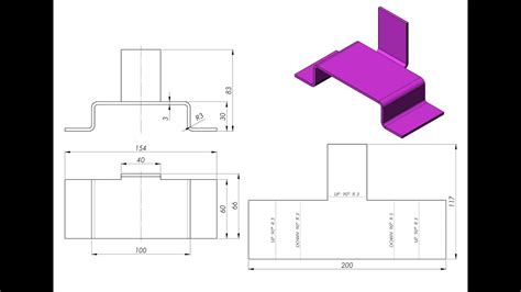 Sheet Metal CAD CAM Tutorial 的图像结果