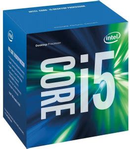 Intel i5-6400 2.7 GHz Upto 3.3 GHz LGA 1151 Socket 4 Cores 4 Threads ...