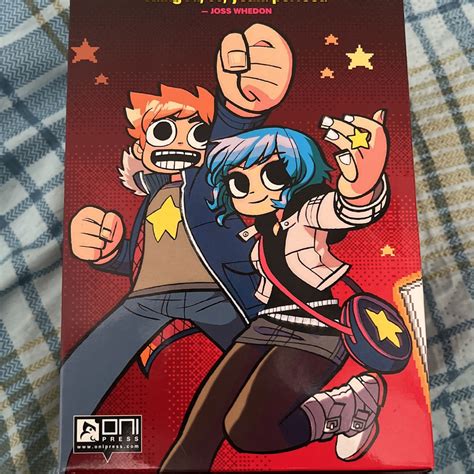 Scott Pilgrim Vs The World Comic Cover