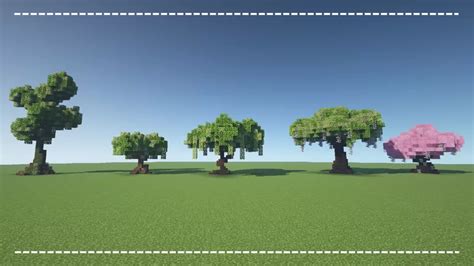 Image result for Minecraft Azalea Tree