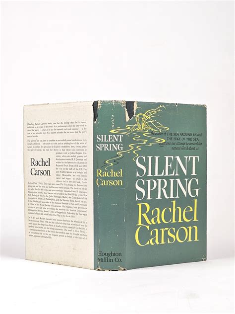 Silent Spring | Rachel Carson | First Edition