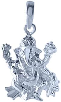 Rihi By P.C.Chandra Ganesh 925 Sterling Silver Pendant| For Men & Women ...