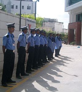 Industrial Security Services