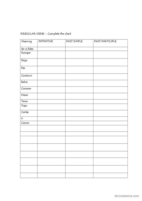 Past Simple Worksheet 的图像结果