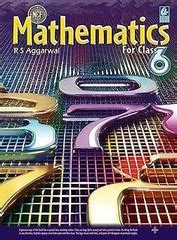 Mathematics for Class 6 By R S Aggarwal - Revised Print 2026 | Meets ...
