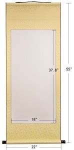 Hmay Rice Paper Jz003 Hmay Kakejiku Blank Mounting Hanging Scroll ...